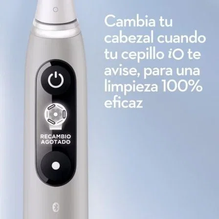 Oral-B iO6S Cepillo de Dientes Eléctrico, Gris Opal